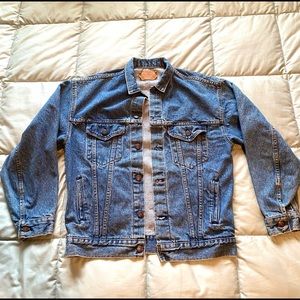 Vintage Levi’s jean jacket